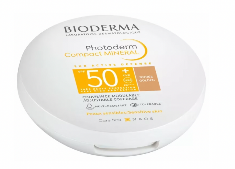 Bioderma Photoderm Compact Mineral SPF50+ Golden 10g