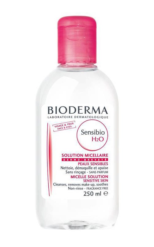 Bioderma Sensibio H2O Micellar Solution 250ml