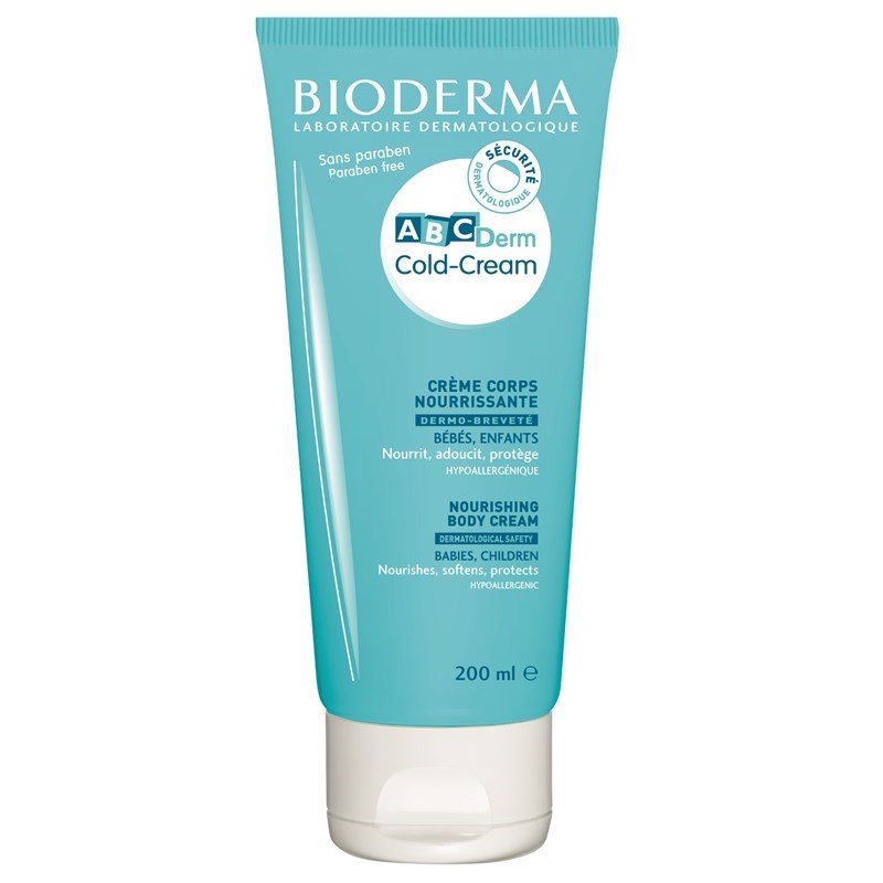 Bioderma ABCDerm Cold-Cream – Nourishing Cleansing Cream 200ml