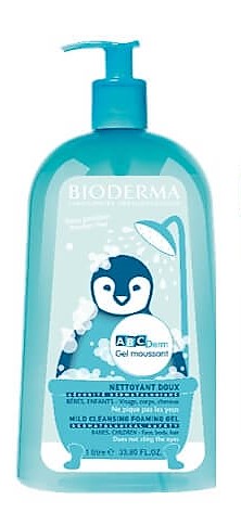 Bioderma ABCDerm Foaming Gel 1l