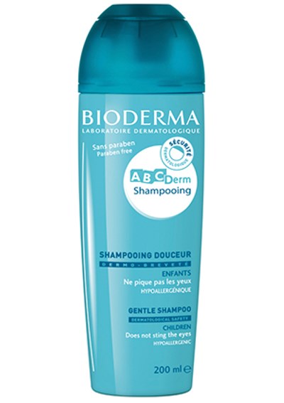 Bioderma Abcderm Smooth Shampoo 200ml