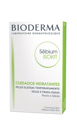 Bioderma Sébium ISOKIT- Face and Lips 40ml+15ml