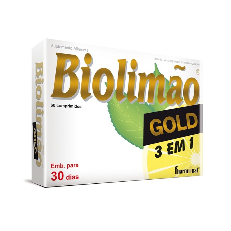 Biolimão Gold 3 in 1 - 60 Capsules