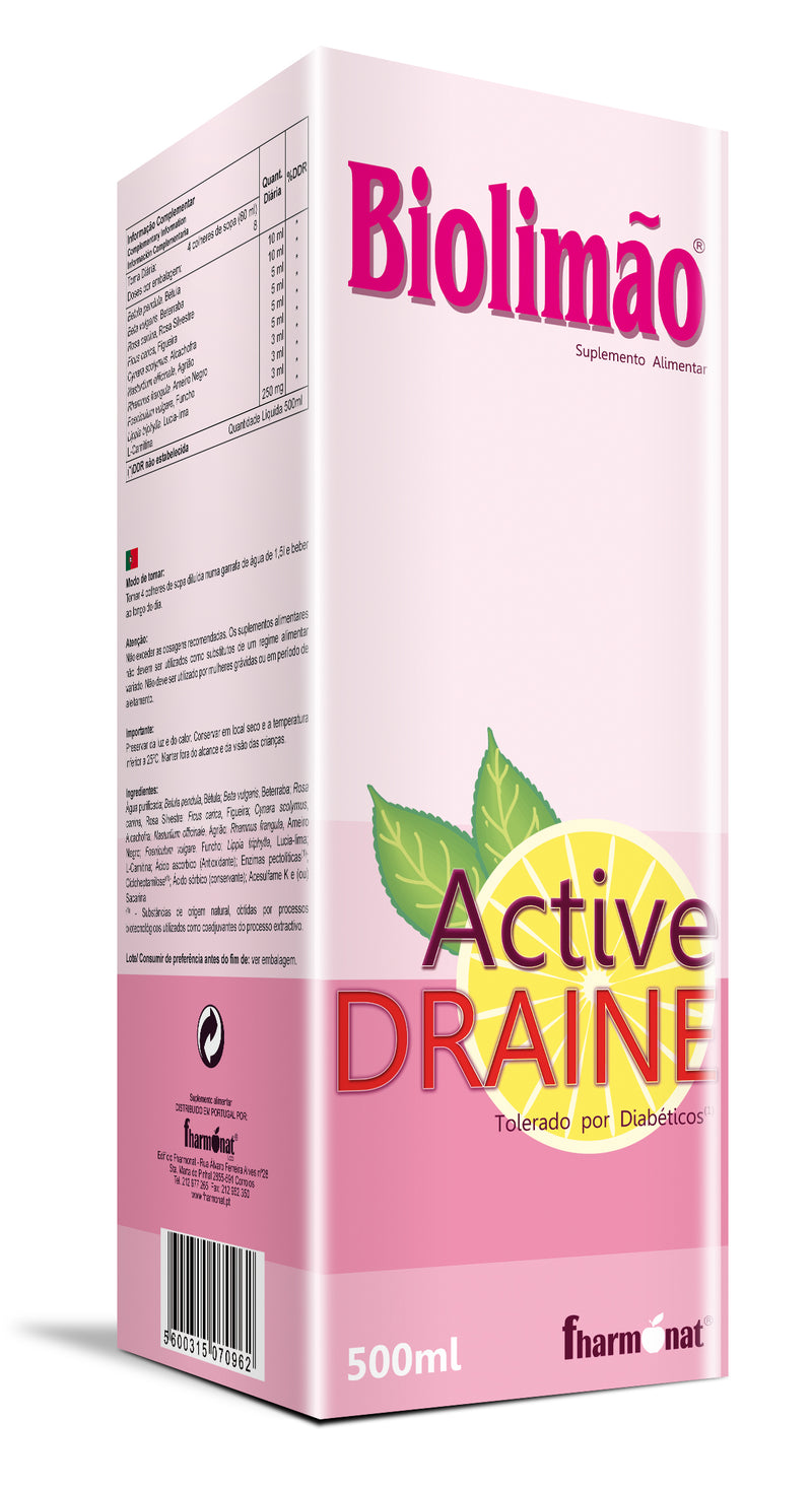Biolimão Active Draine Men 500 ml