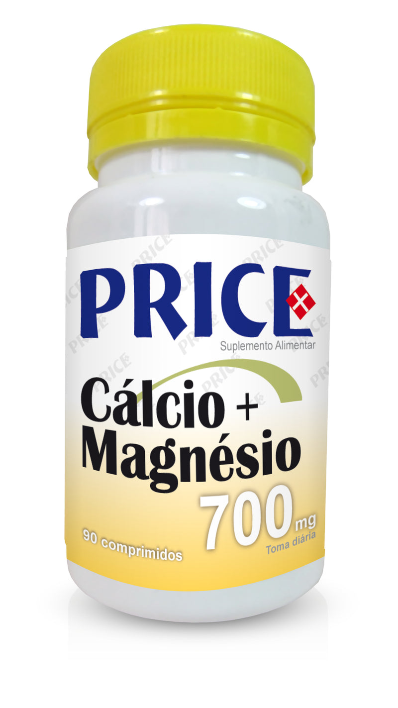 Calcium + Magnesium 700 90 Tablets
