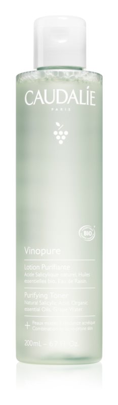 Caudalie Vinopure Purifying Lotion Anti-imperfections 200ml