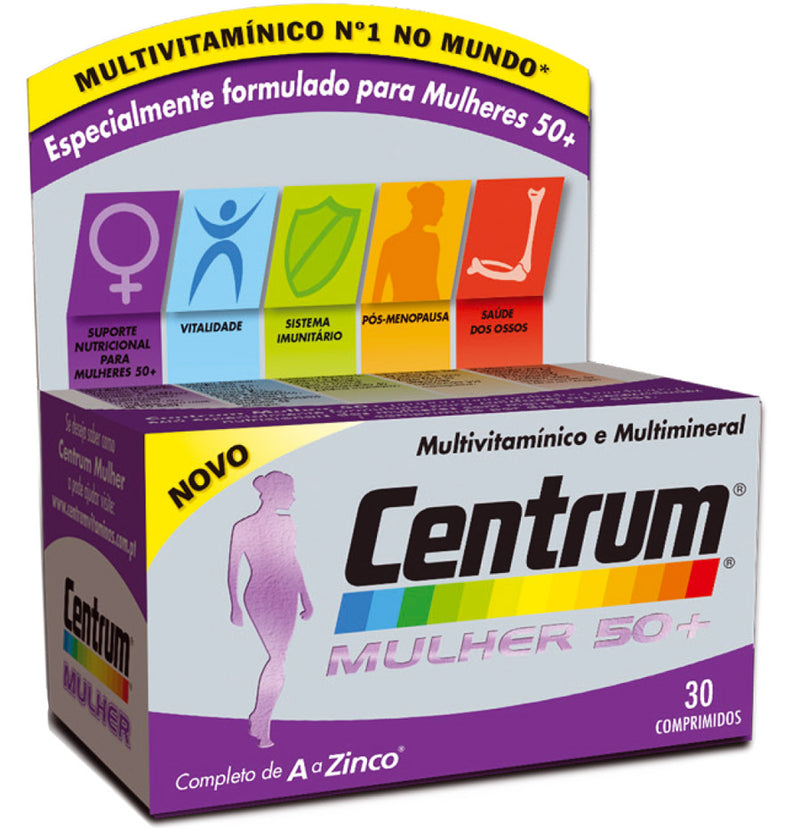Centrum Women 50+ - 30 Tablets