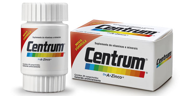 Centrum Multivitamin and Multimineral - 60 Tablets