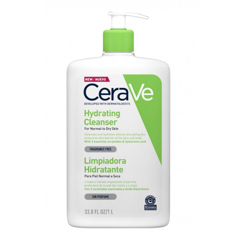 CeraVe Moisturizing Cleansing Cream 1L