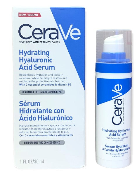 CeraVe Moisturizing Serum With Hyaluronic Acid 30ml