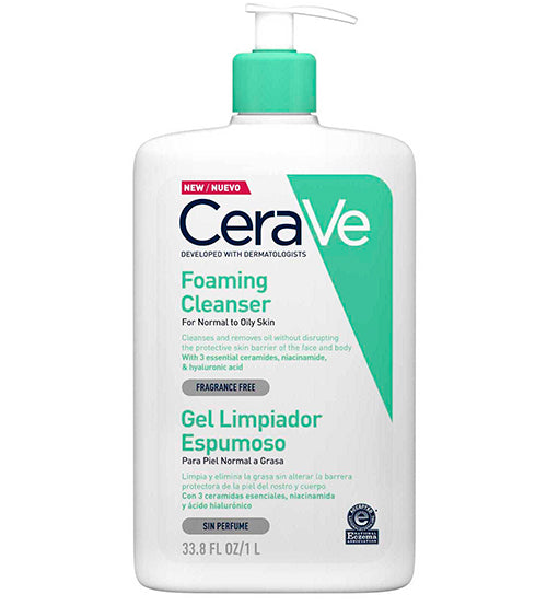 CeraVe Gel Moisturizing Cleansing Gel 1L