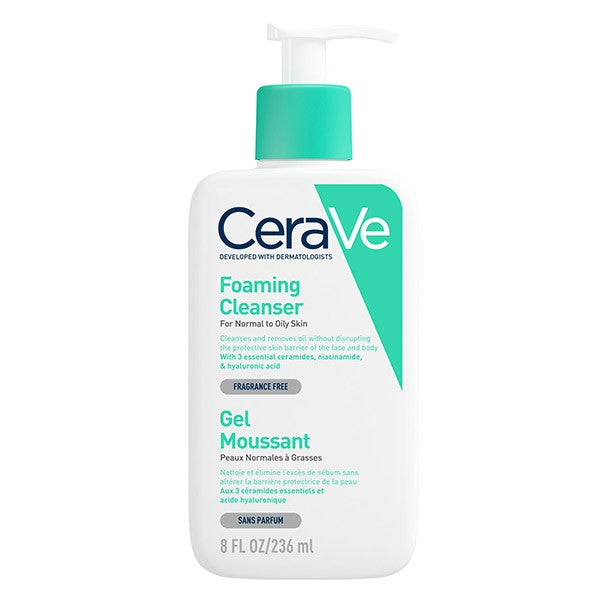 CeraVe Moisturizing Cleansing Foaming Gel 236ml