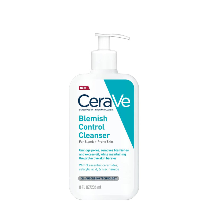 Cerave Blemish Control Cleanser Gel 236ml