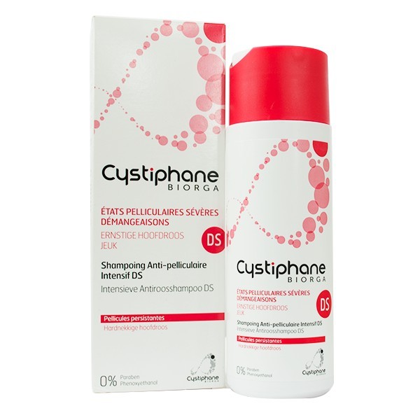 Cystiphane Biorga Shampoo Anti Dandruff Intensive DS 200ml