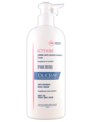 Ducray Ictyane Cream for Dry Skin 400ml