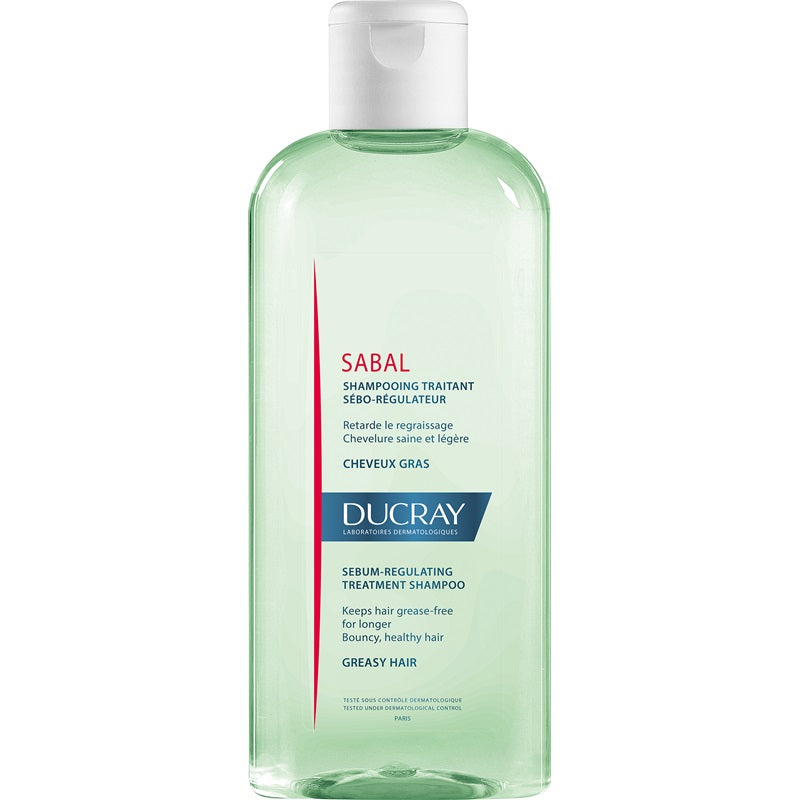 Ducray Sabal Shampoo Oily Hair 200ml