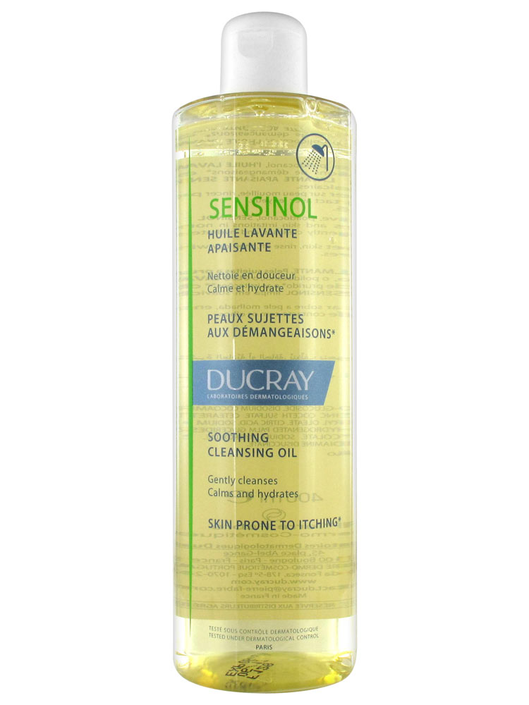Ducray Sensinol Cleansing Oil 200ml