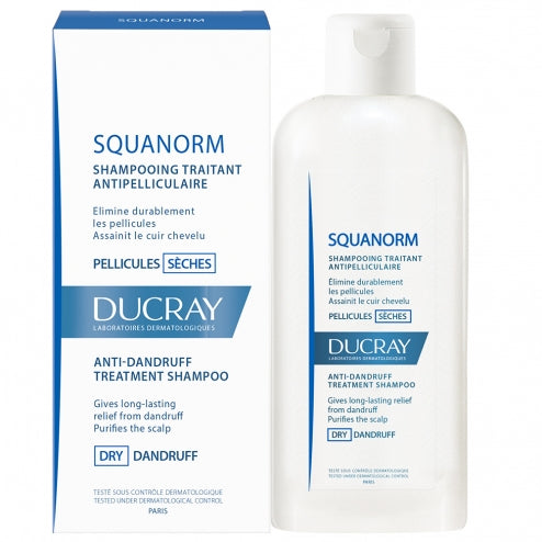 Ducray Squanorm Shampoo Anti-Dandruff Dry 200ml