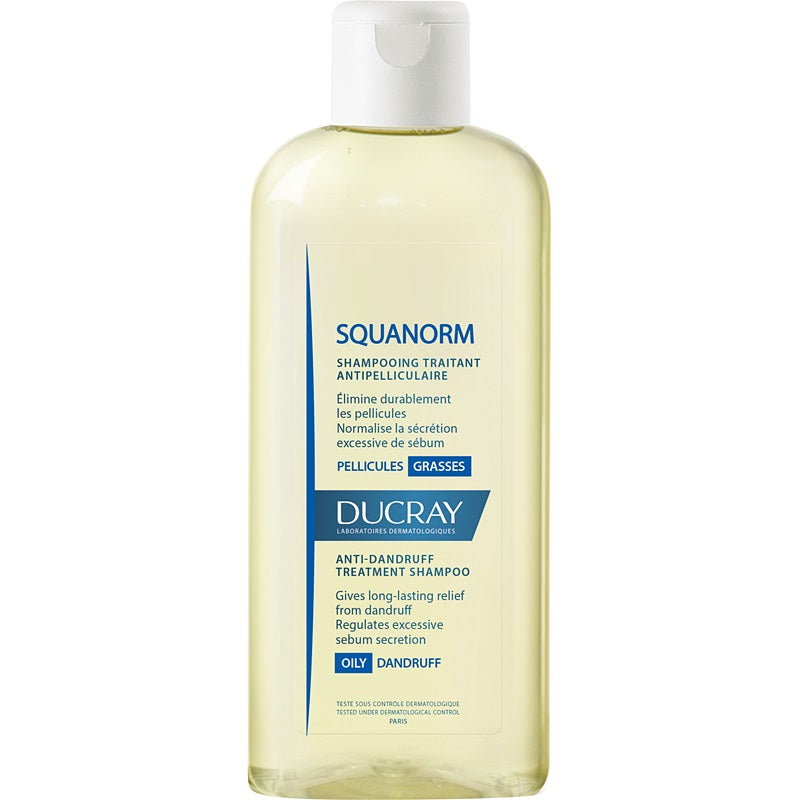 Ducray Squanorm Shampoo 200ml Oily Anticaspa