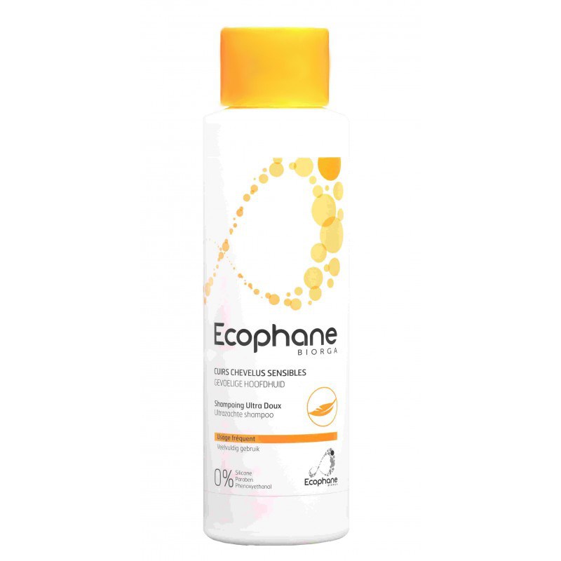Ecophane Shampoo Hair fragile Vitamins Trace elements + 200 ml