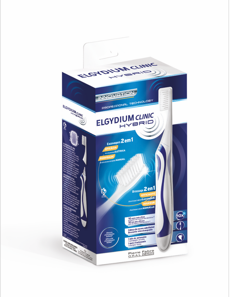 Elgydium Clinic Hybrid Electric Toothbrush