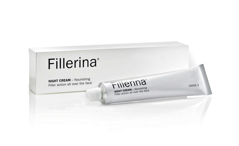 Fillerina 12 Densifying-Filler Night Cream Grade 3 50ml
