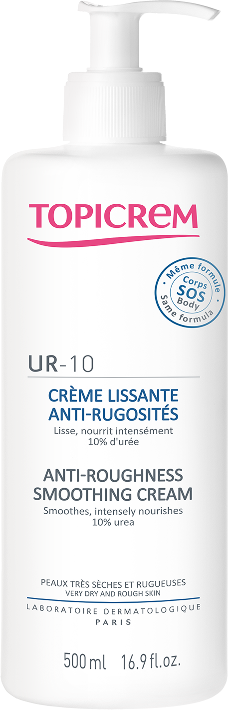 Topicrem UR10 Anti-wrinkle straightening cream 500ml