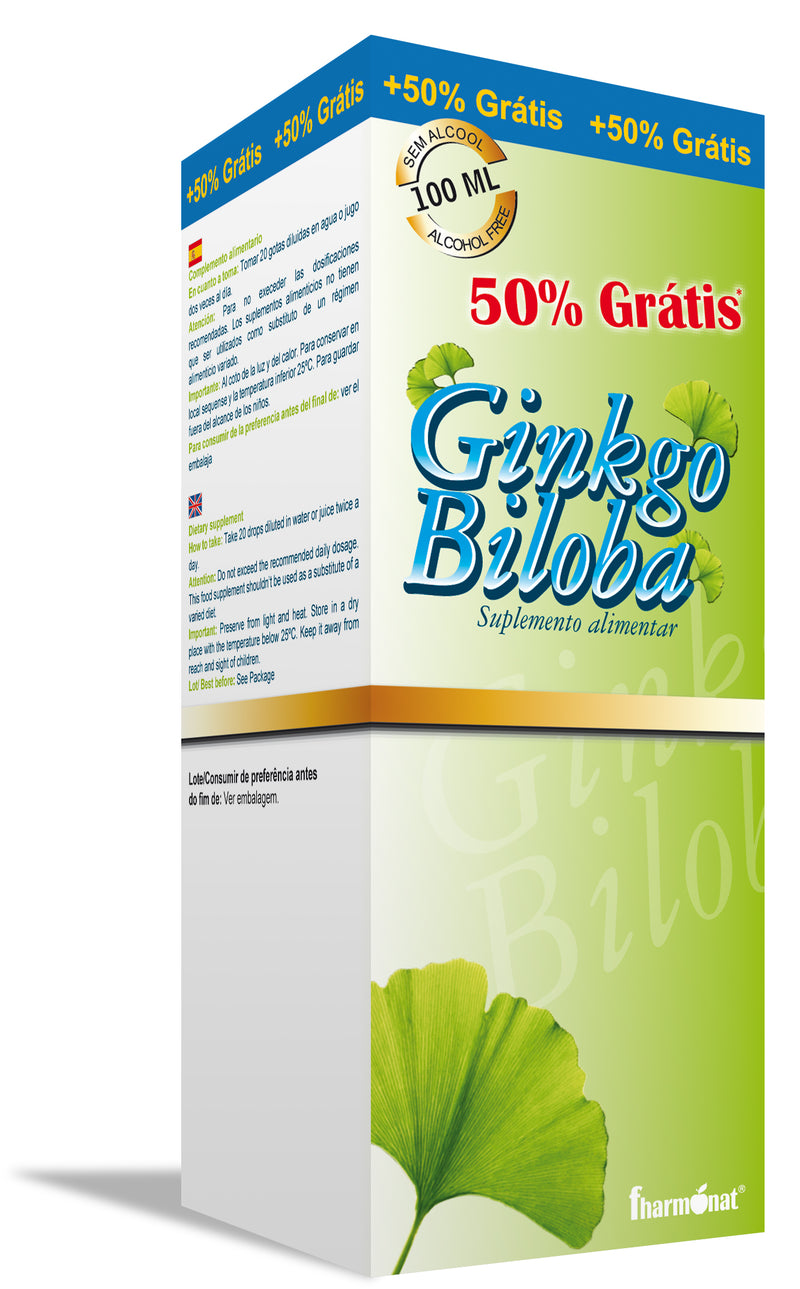 Ginkgo Biloba Drops 100 ml