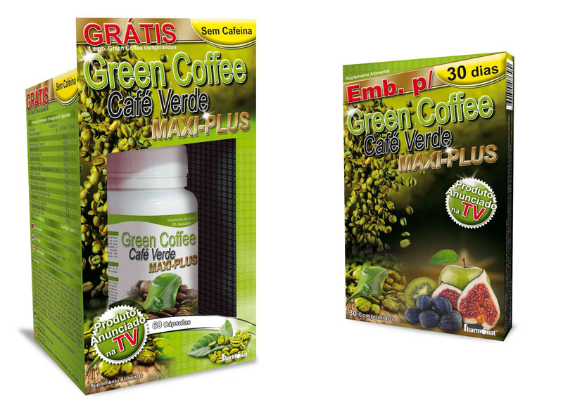 Green Coffee Maxi-Plus 60 Capsules