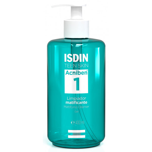 ISDIN Acniben 1 Matifying Cleanser Gel 400ml