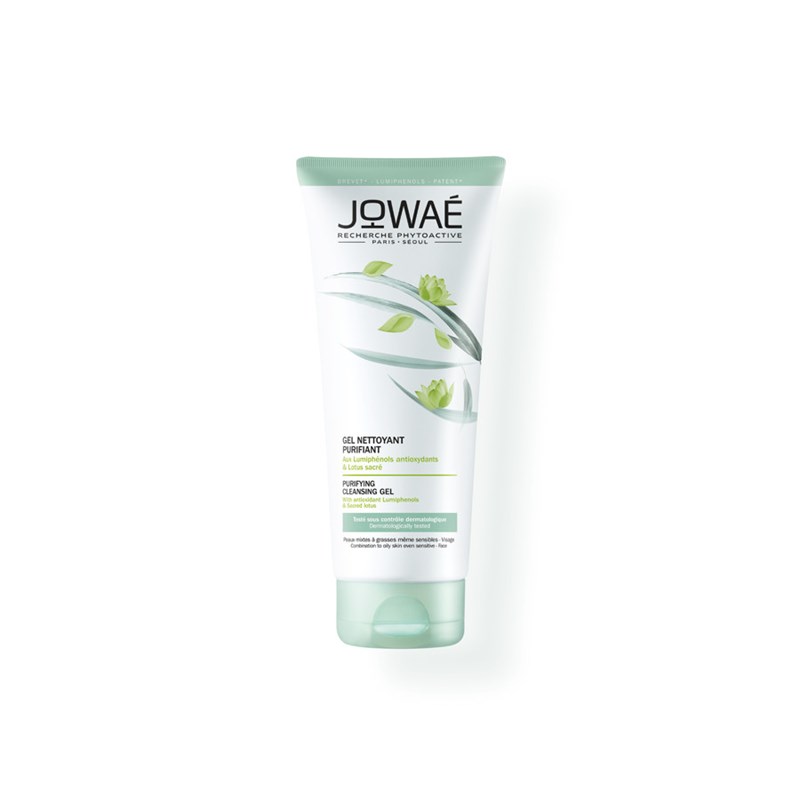 Jowaé Purifying Cleansing Gel - Face - Combination to Oily Skin even Sensitive 200ml