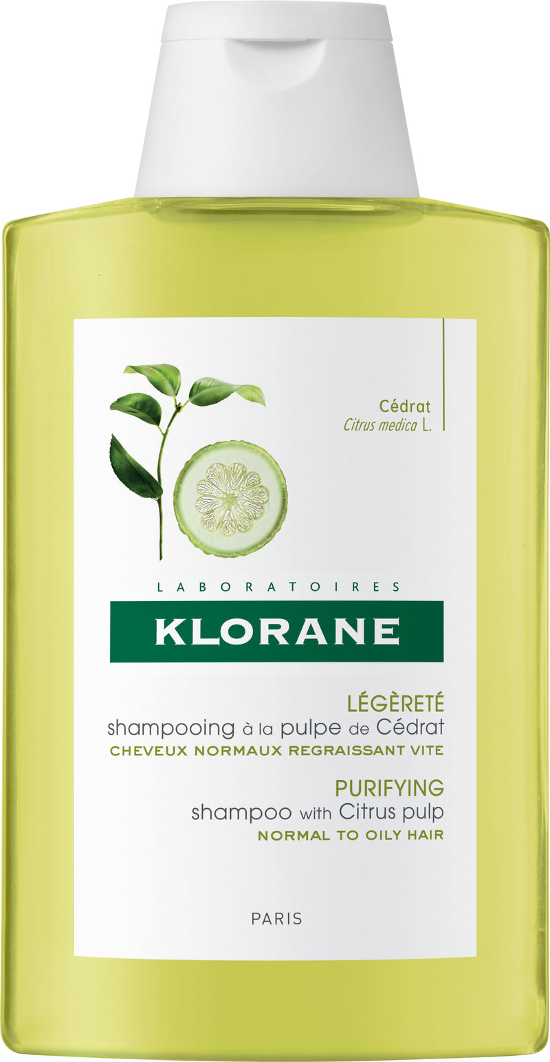 Klorane Shampoo Citrus Pulp 200ml