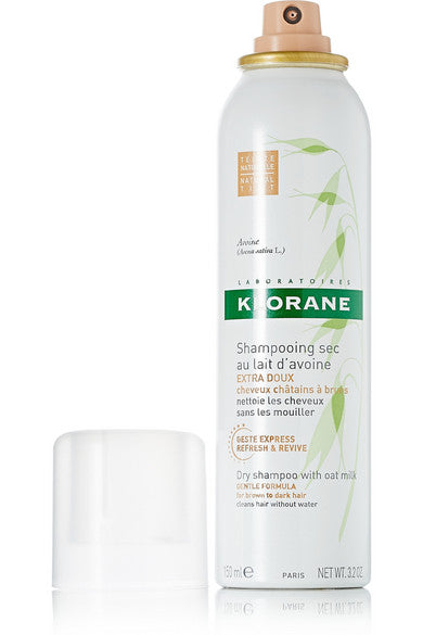 Klorane Dry Shampoo Oat Milk Natural Tint 150ml