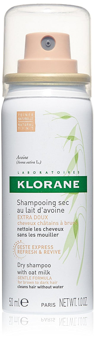 Klorane Dry Shampoo Oat Milk Natural Tint 50ml