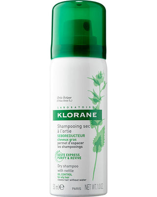 Klorane Dry Shampoo White Nettle 50ml