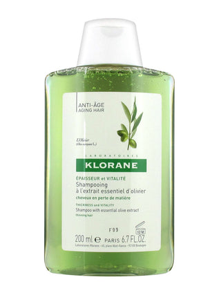 Klorane Shampoo Essencial Olive Extract 200ml
