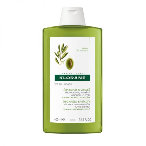 Klorane Shampoo Essencial Olive Extract 400ml
