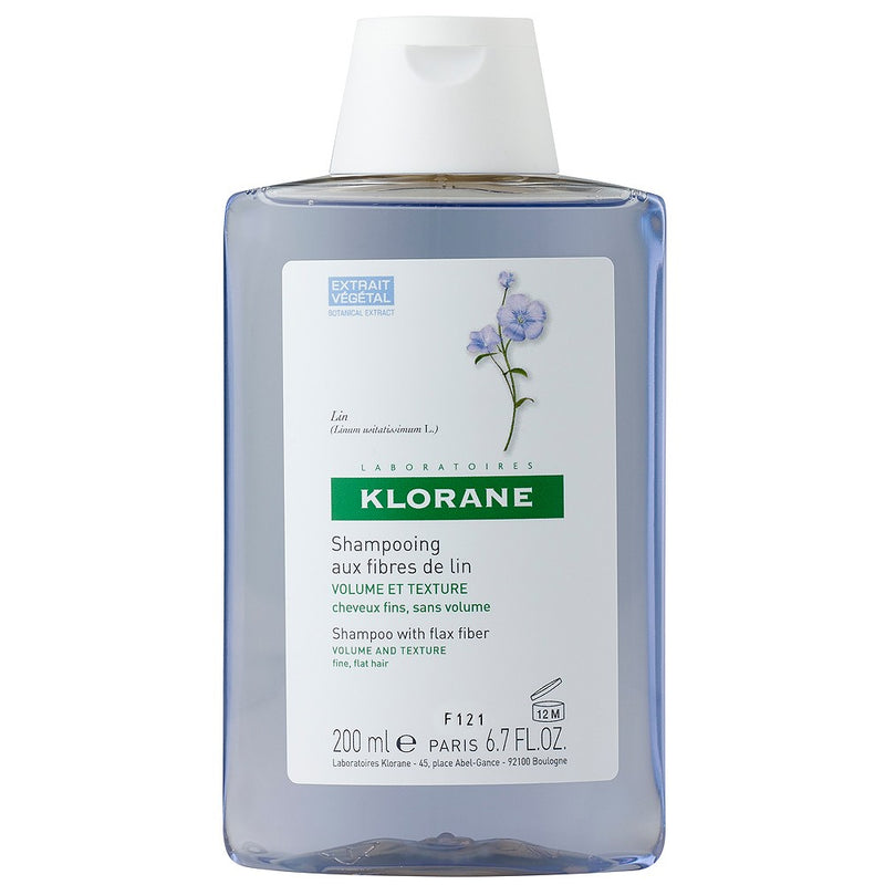 Klorane Shampoo Flax Fiber 200ml