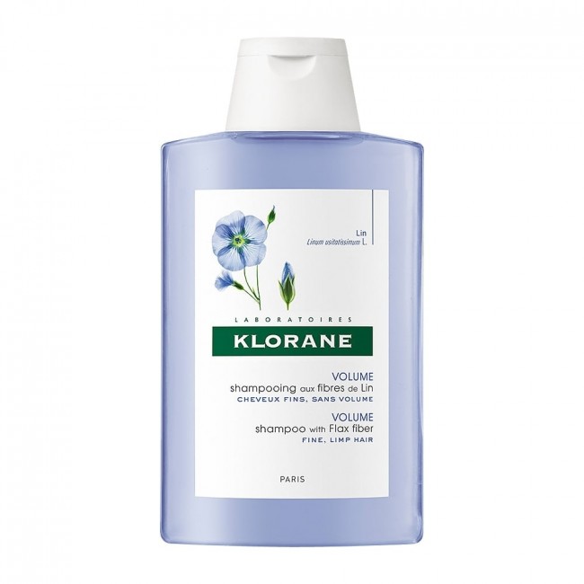 Klorane Shampoo Flax Fiber 400ml