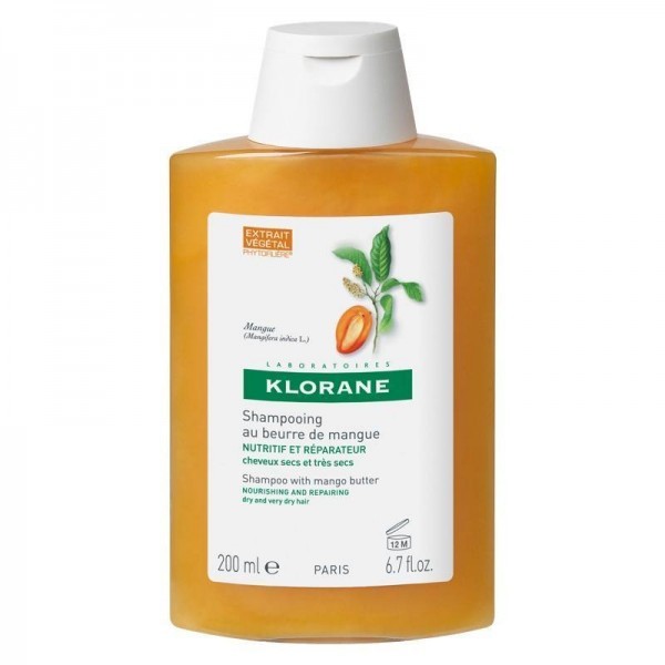 Klorane Shampoo Mango Butter 200ml