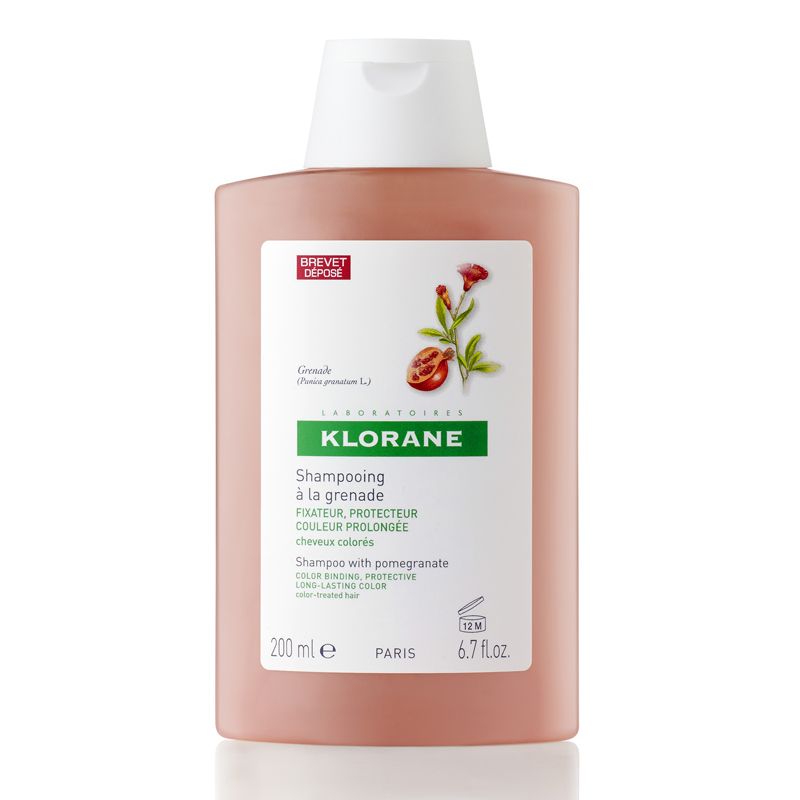 Klorane Shampoo Pomegranate 200ml