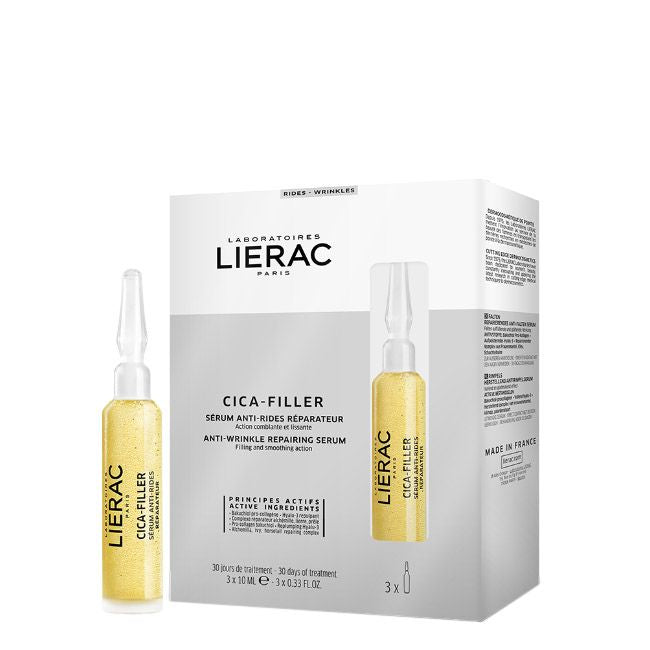 Lierac Cica-Filler Anti-Wrinkle Repair Serum 3x10ml