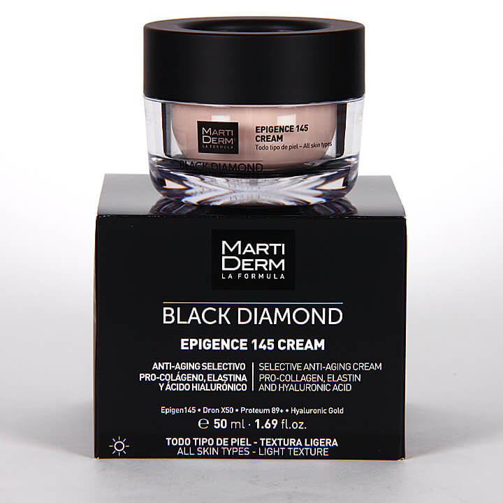 MartiDerm Black Diamond Epigence 145 Cream 50ml