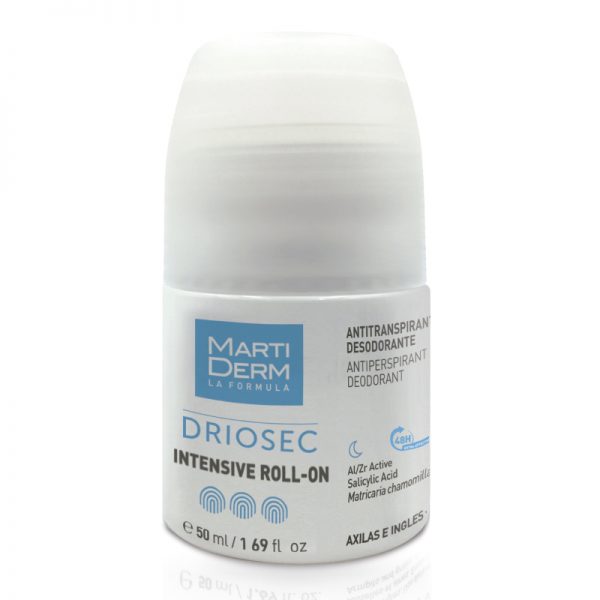 MartiDerm Driosec Intensive Roll-On – Armpits and Groins 50ml