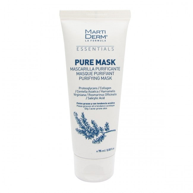 MartiDerm Essentials Pure-Mask – Oily / Acne Prone Skin 75ml