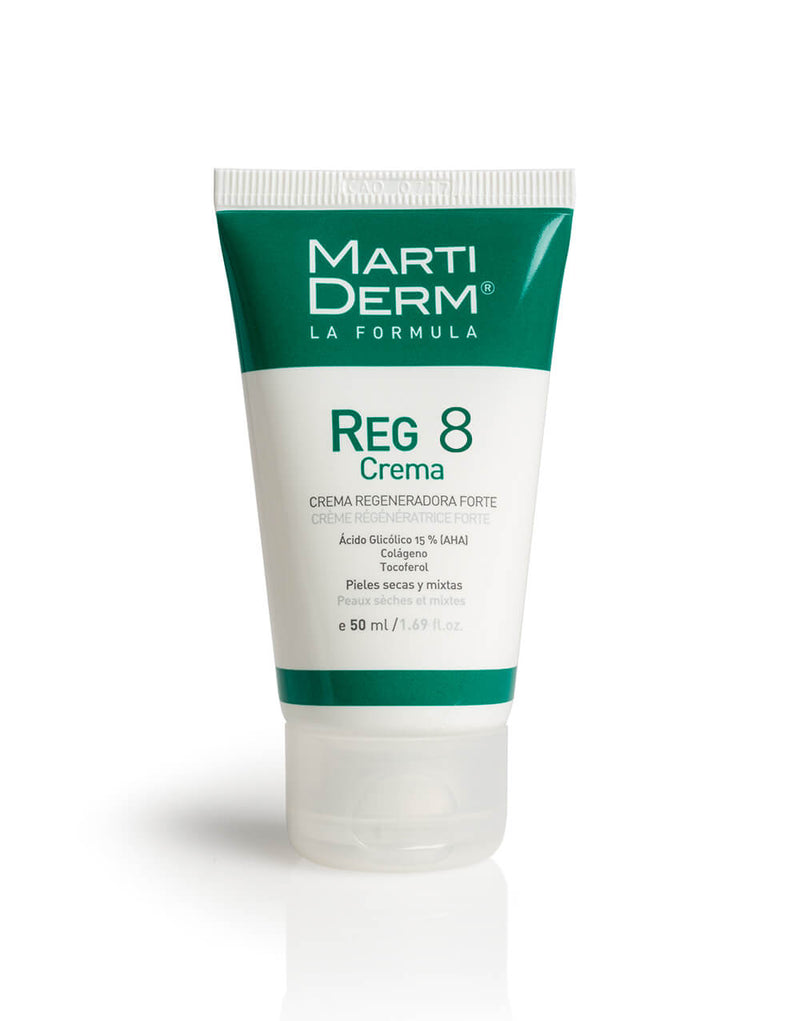 MartiDerm REG 8% Glicólico Acid Cream 50ml