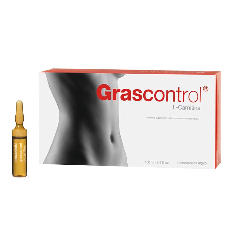Mesoestetic Grascontrol L'Carnitine - Weight Management 20x5ml