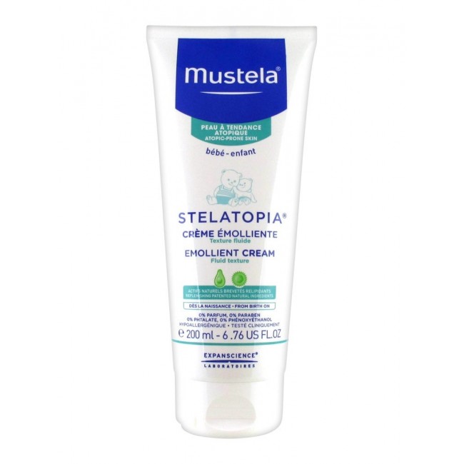 Mustela Stelatopia Emollient Cream – Atopic-Prone Skin 200ml
