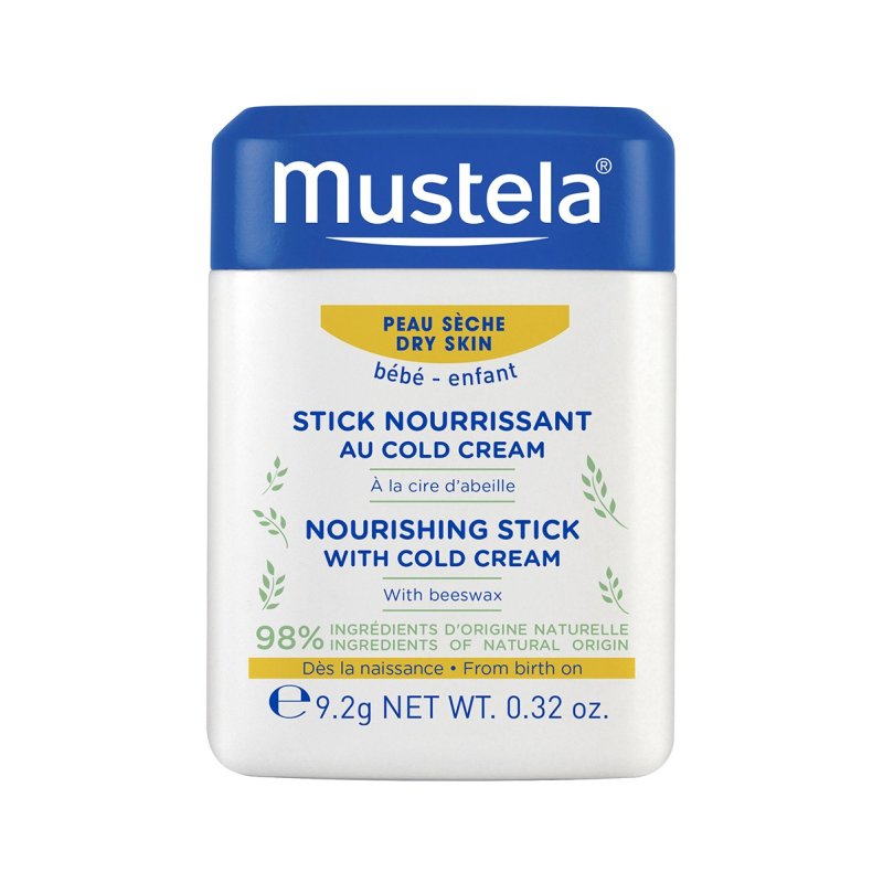 Mustela Hydra-Stick with Cold Cream Nutri-Protective 10ml