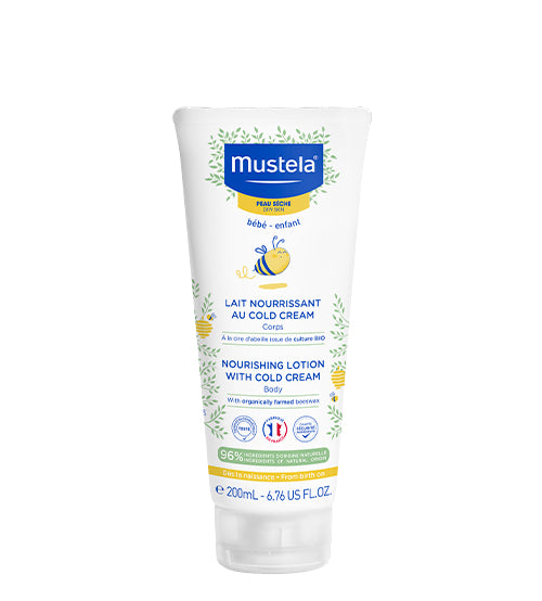 Mustela Lotion with Cold Cream Nutri-protective 200ml